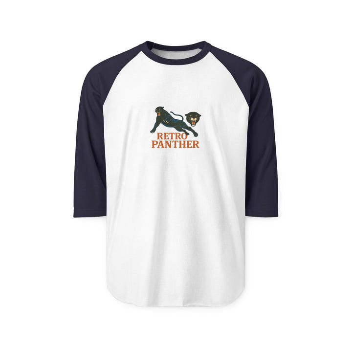 Retro Panther Raglan Shirt