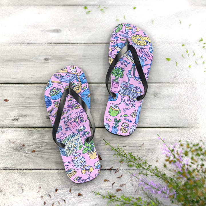 Synthesizer Flip Flops