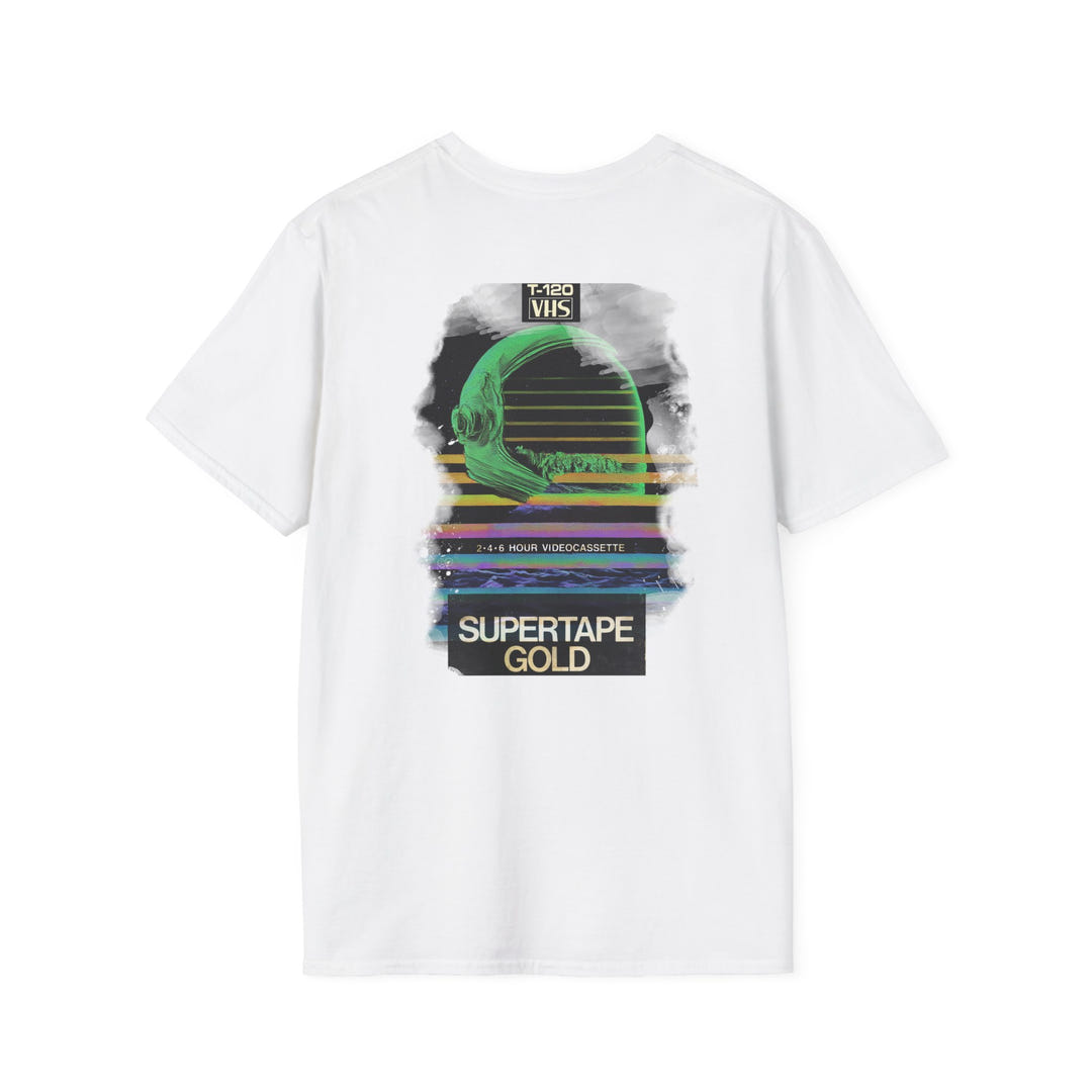 Retro Supertape Gold T-Shirt