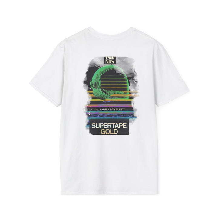 Retro Supertape Gold T-Shirt