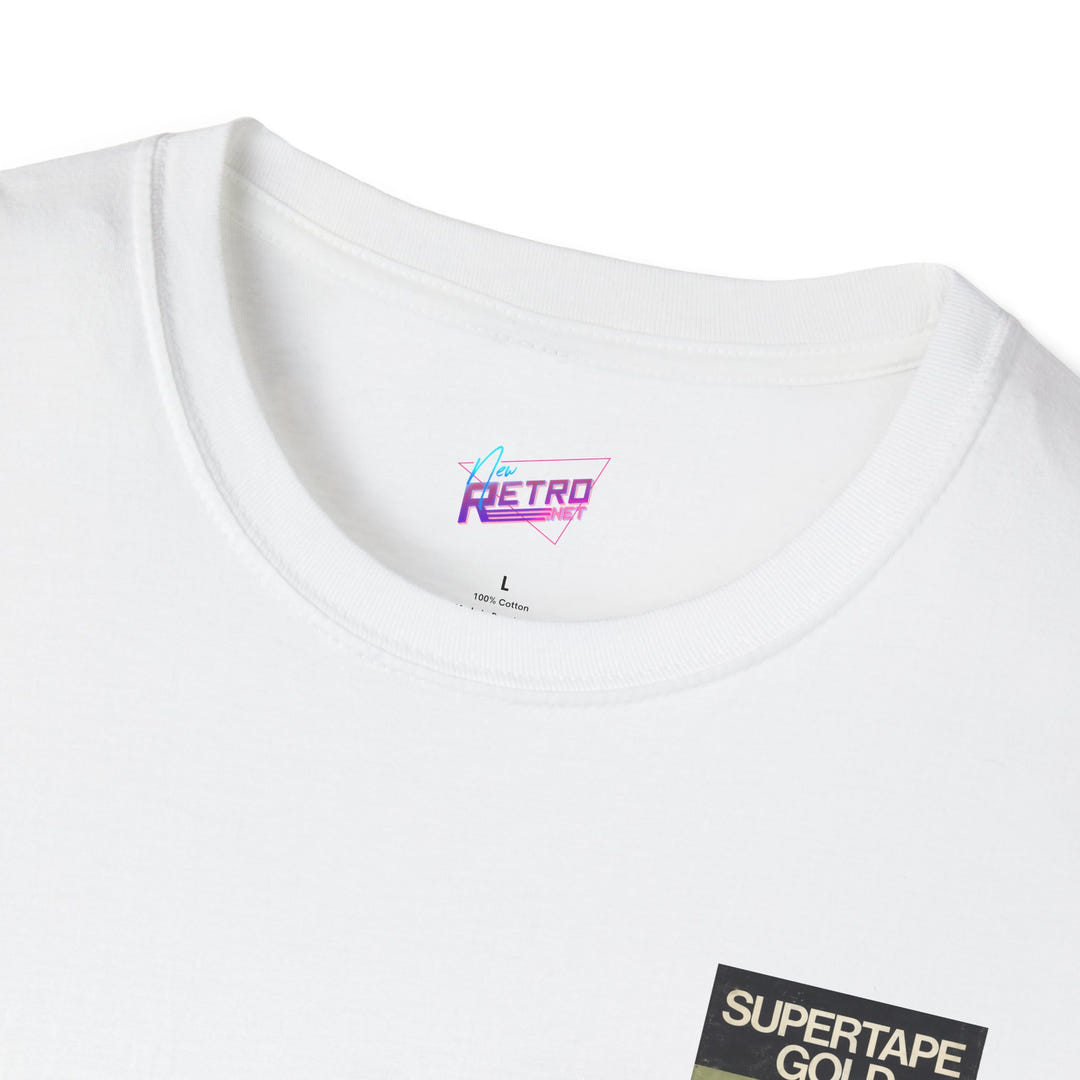 Retro Supertape Gold T-Shirt
