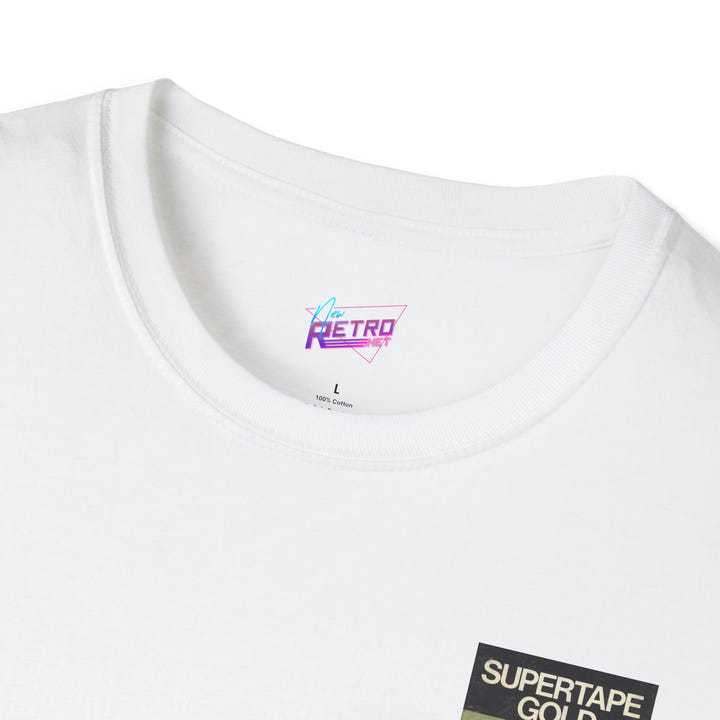 Retro Supertape Gold T-Shirt