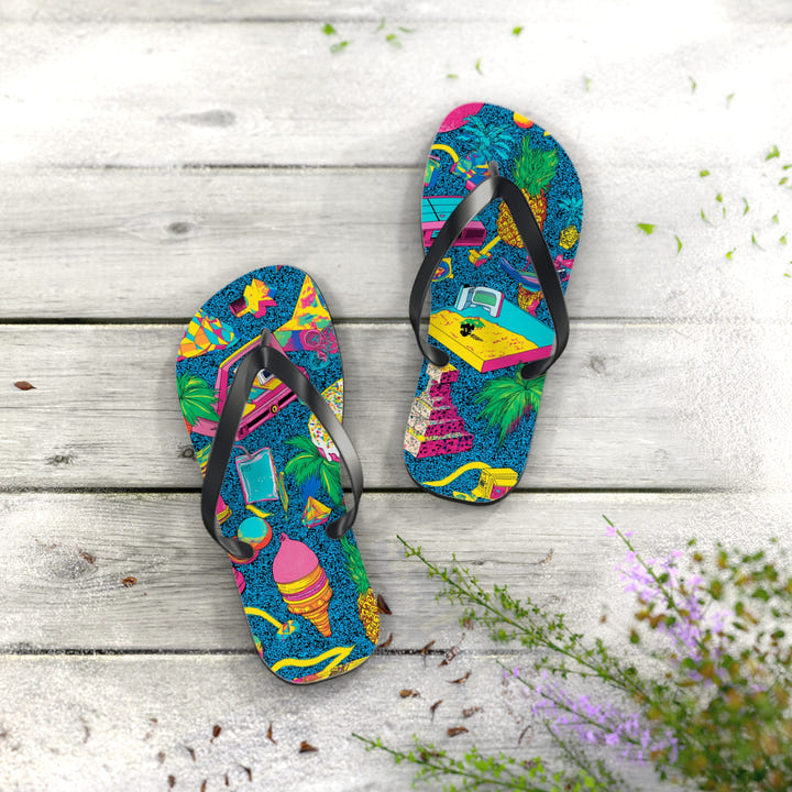 Miami Flip Flops 1983
