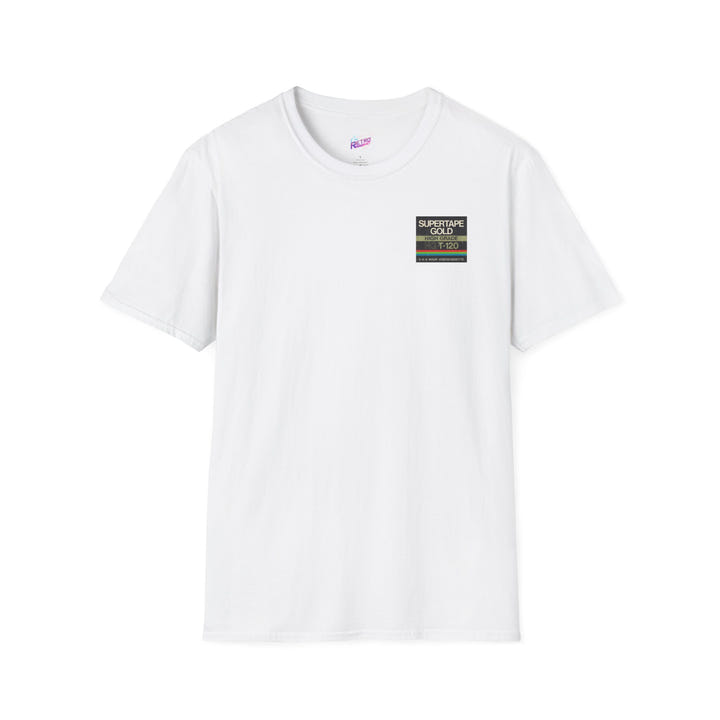 Retro Supertape Gold T-Shirt