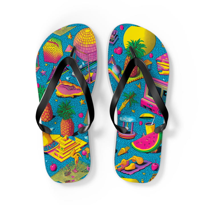 Pineapple Flip Flops 1984