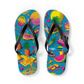 Pineapple Flip Flops 1984