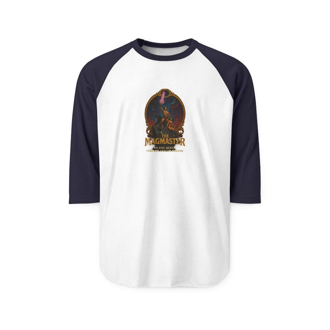 Magmaster Raglan Shirt