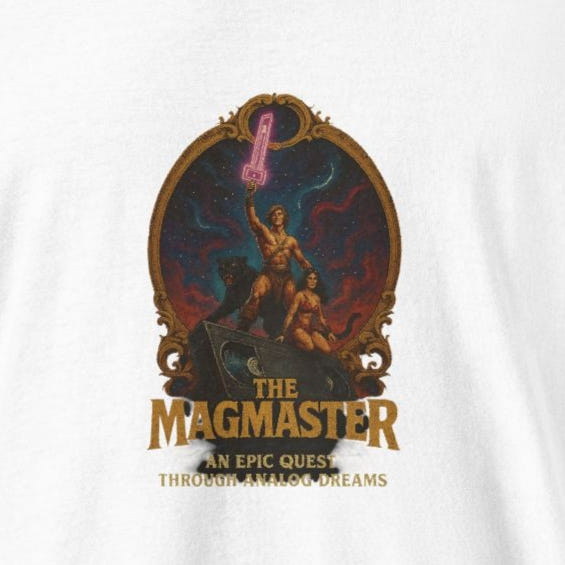 Magmaster Raglan Shirt