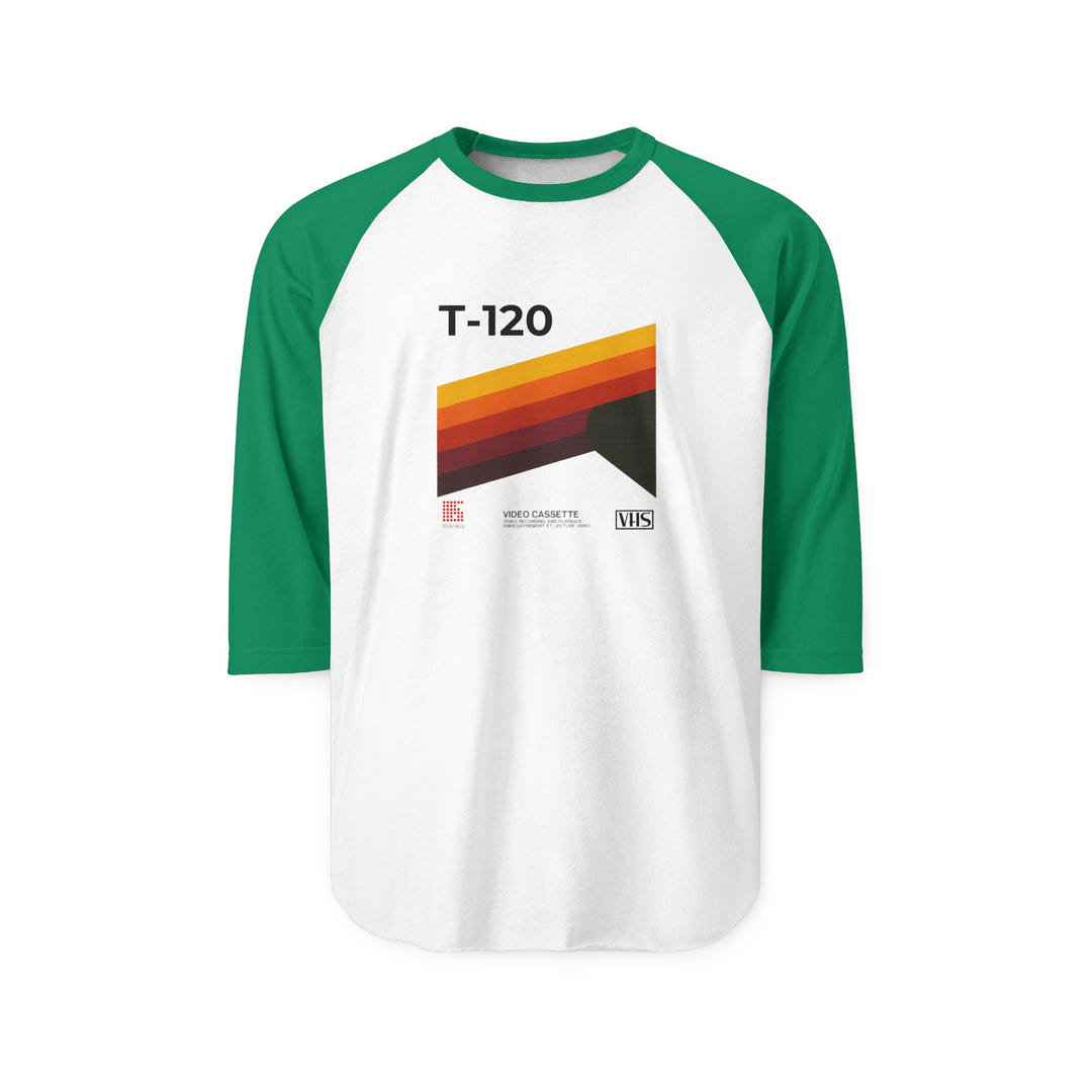 VHS T-120 Raglan Shirt