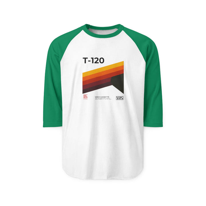 VHS T-120 Raglan Shirt