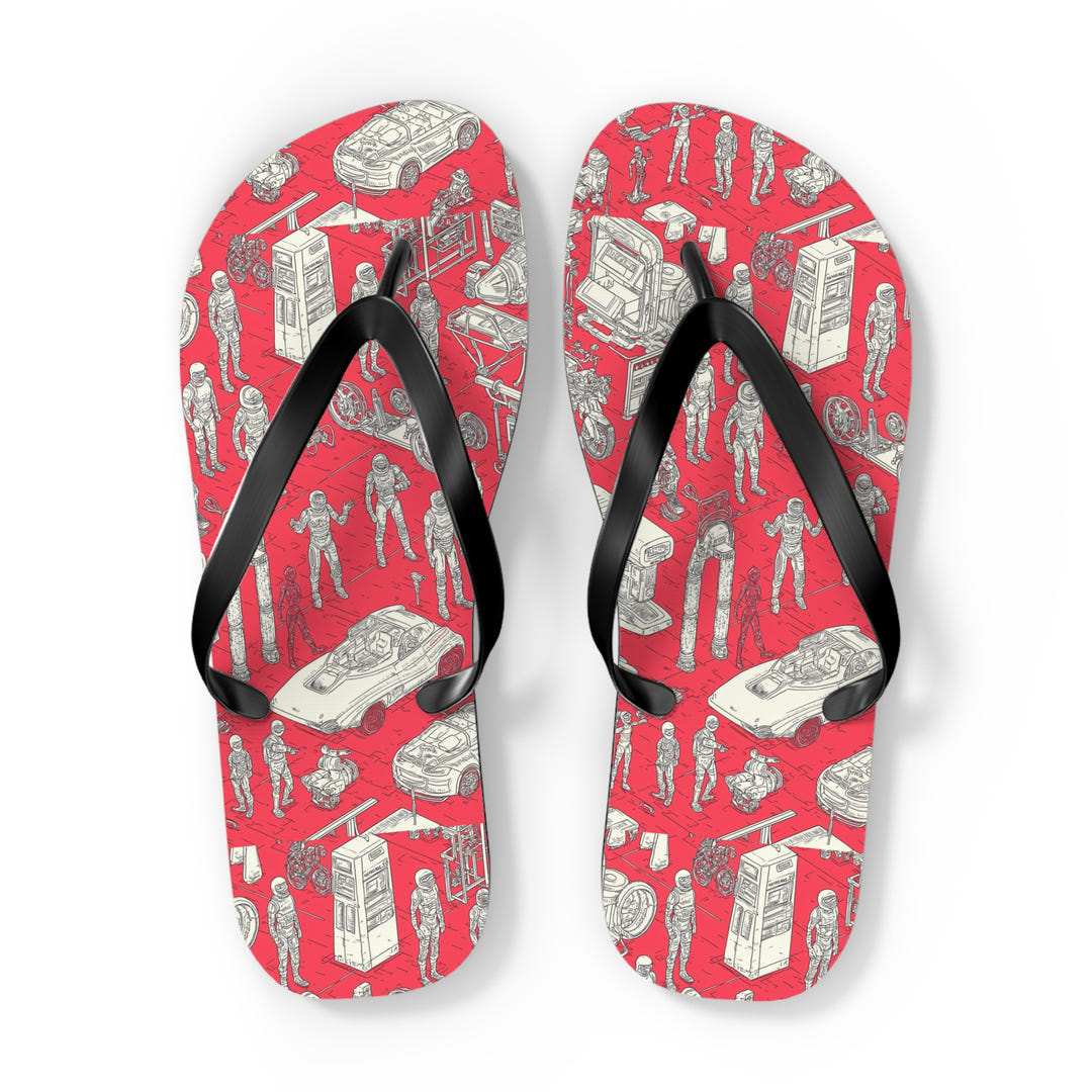 Forbidden Experiment Flip Flops