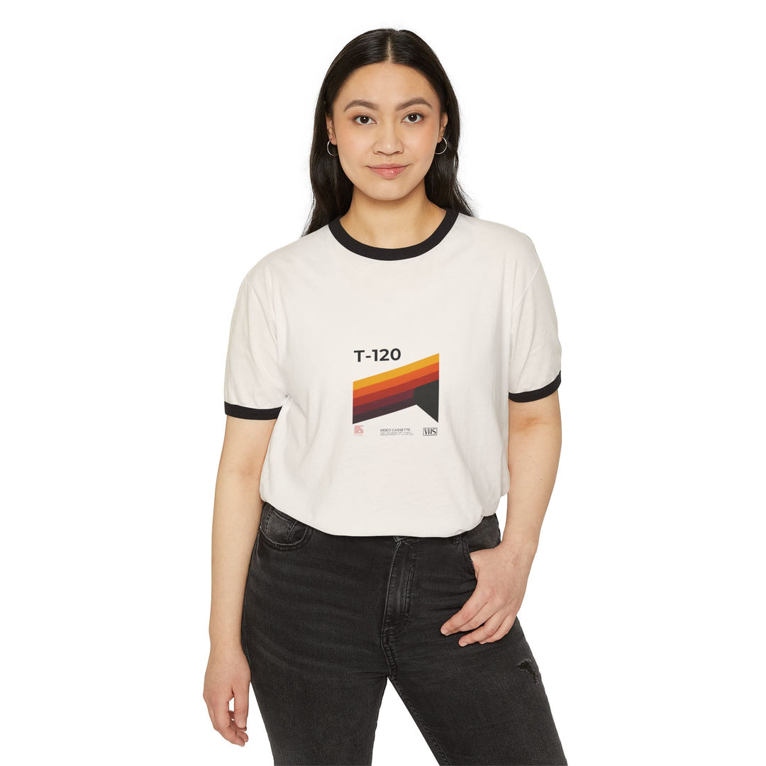 VHS T-120 T-Shirt 1983