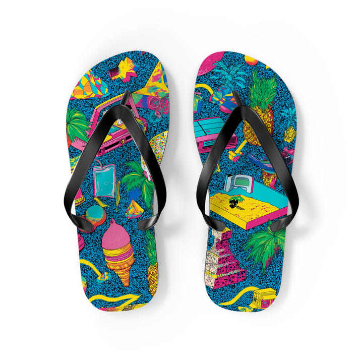 Miami Flip Flops 1983