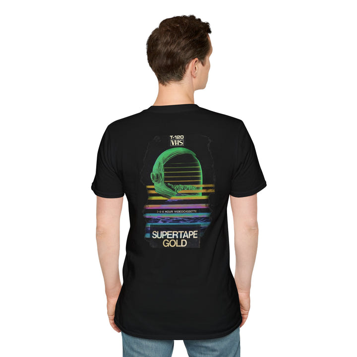 Retro Supertape Gold T-Shirt
