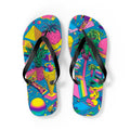 Ice Cream Flip Flops 1986