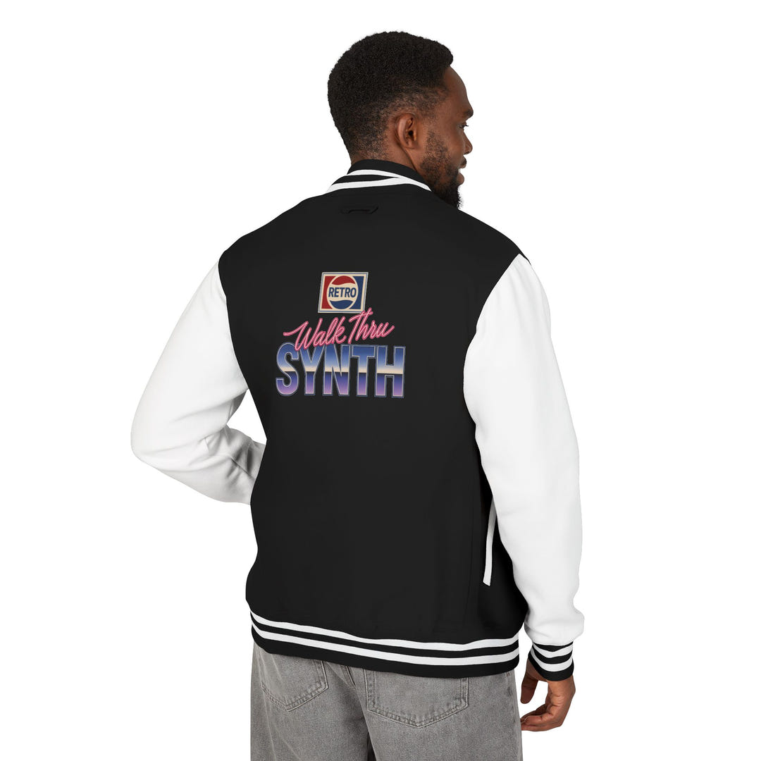 Synth Letterman Jacket