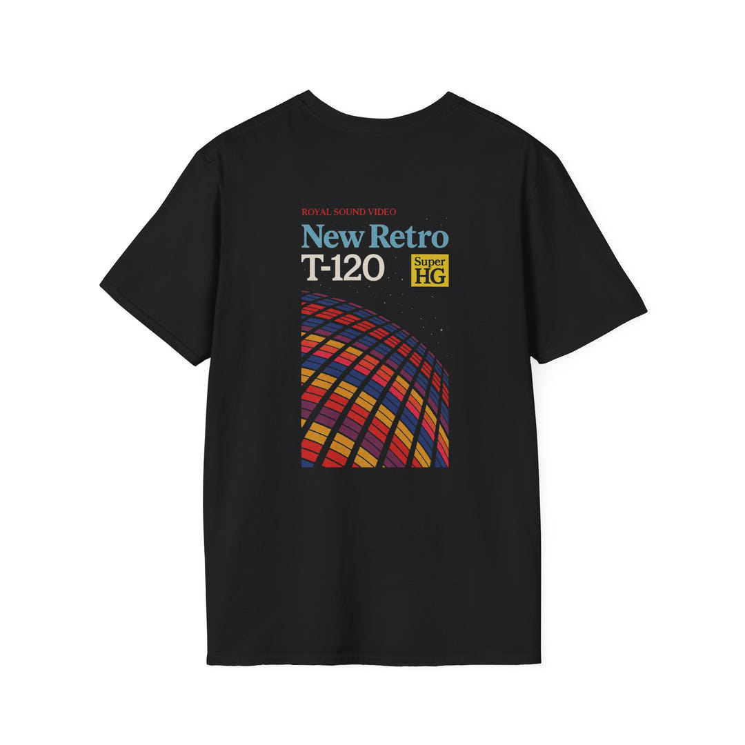 New Retro T-120 T-Shirt
