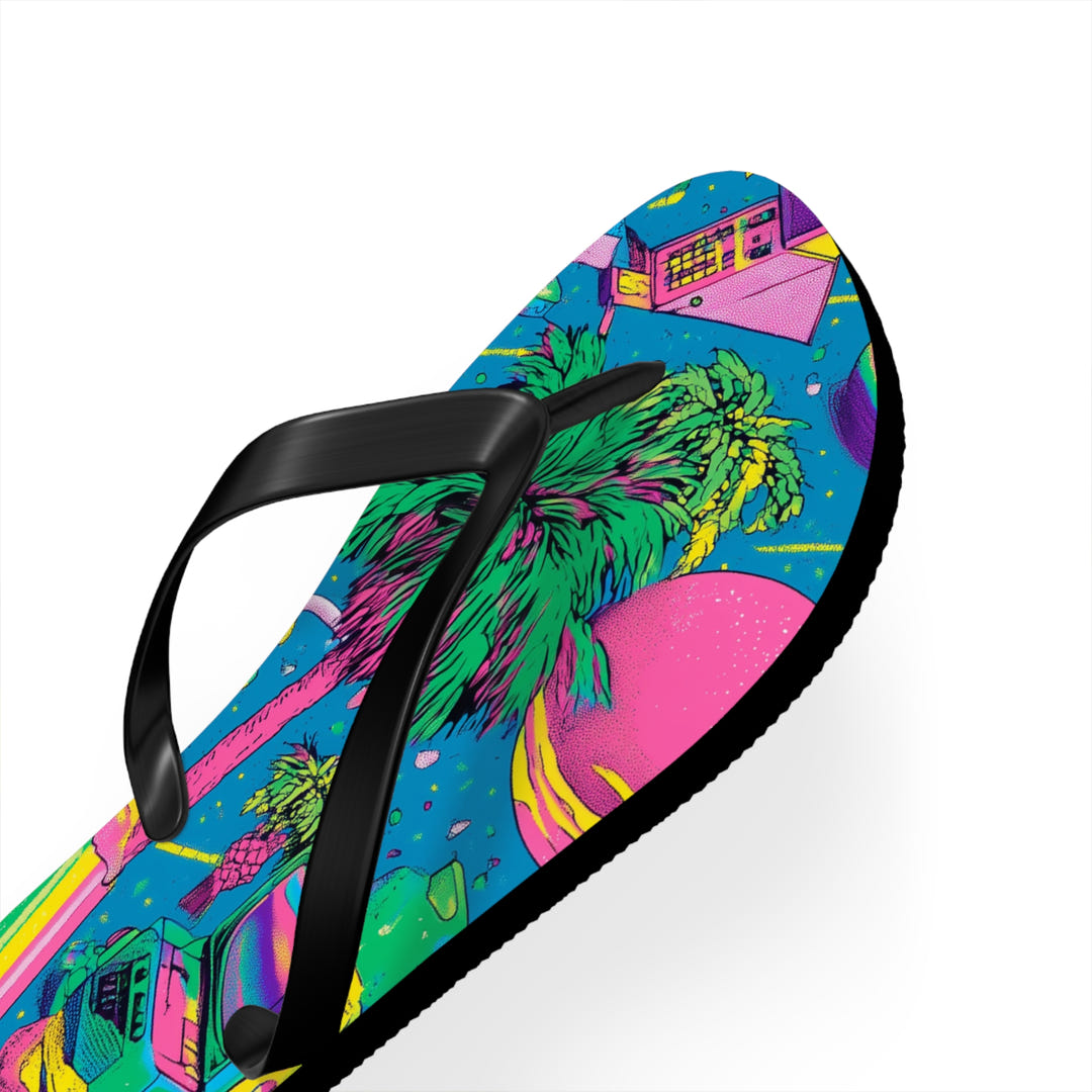 Ice Cream Flip Flops 1986