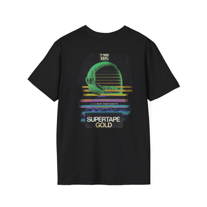 Retro Supertape Gold T-Shirt