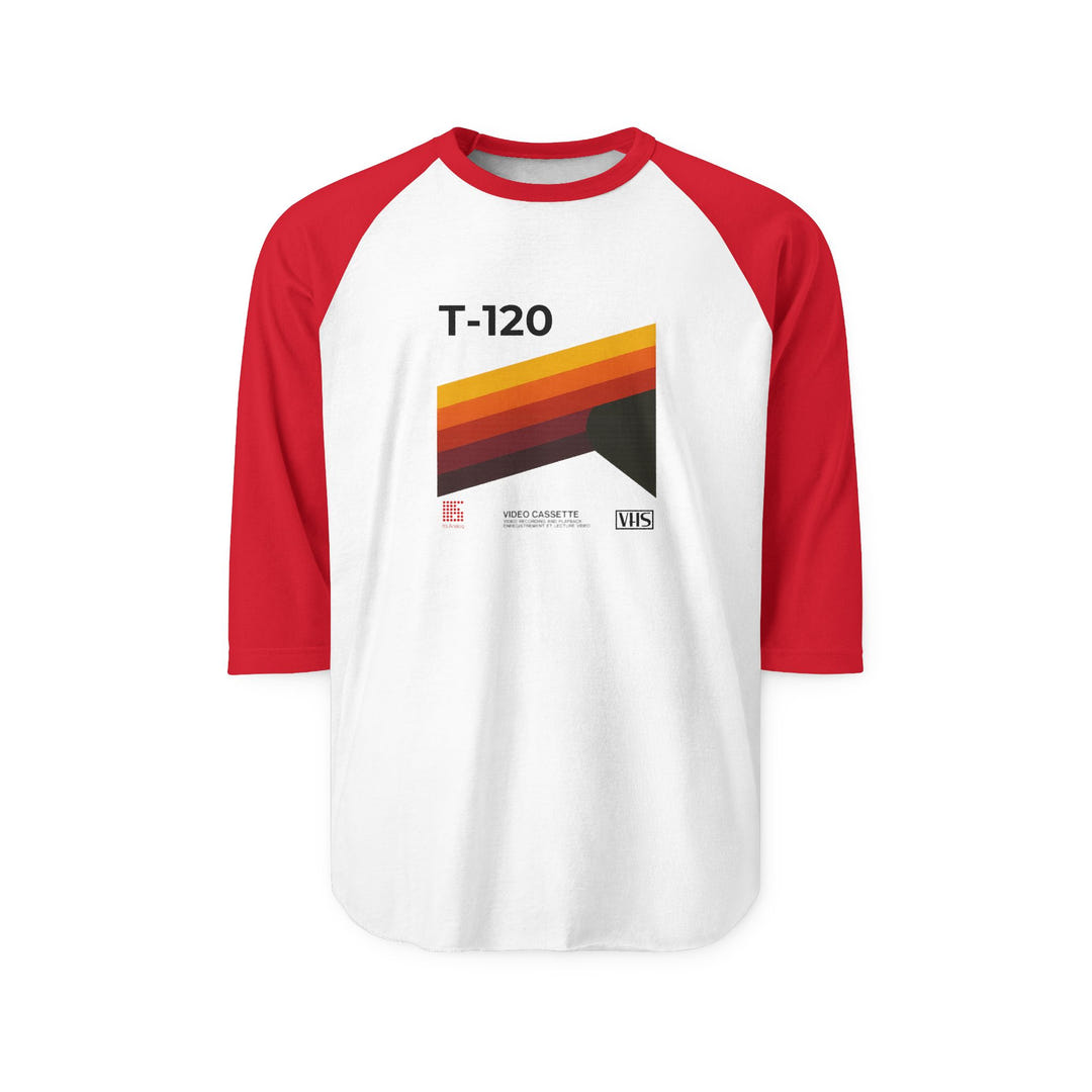 VHS T-120 Raglan Shirt