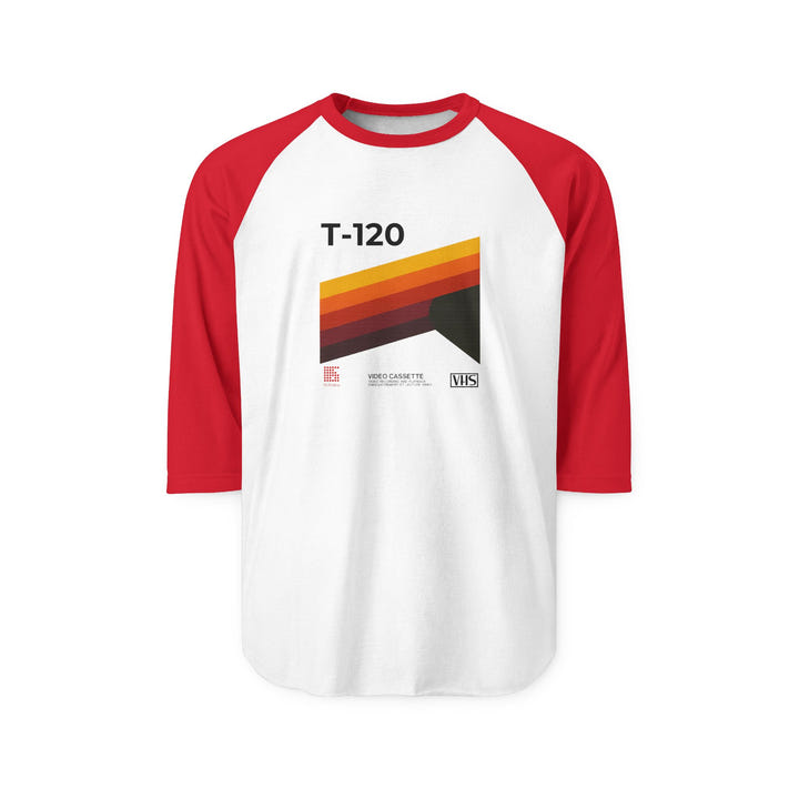 VHS T-120 Raglan Shirt