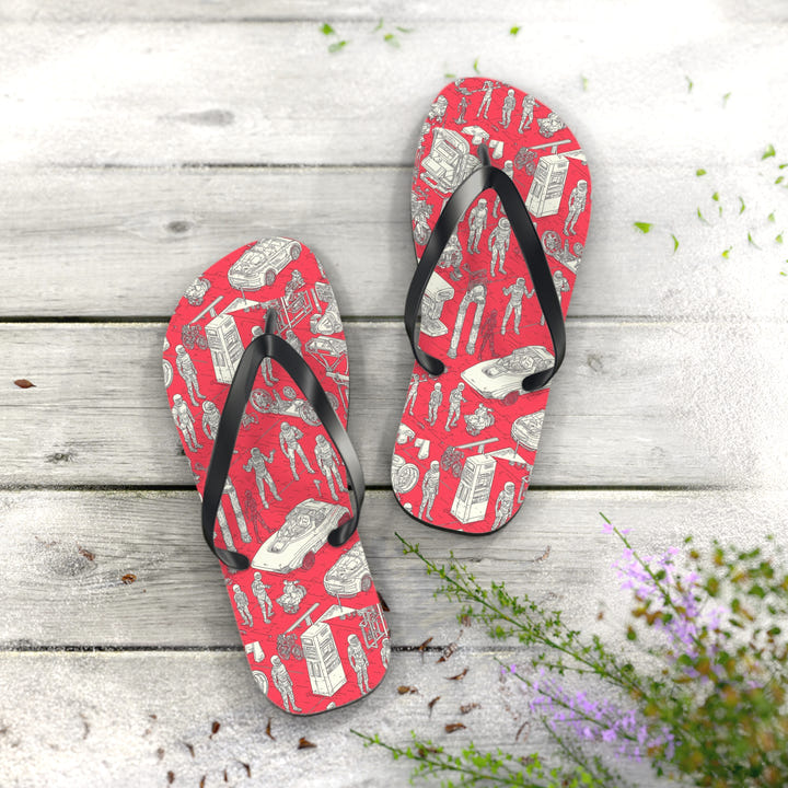 Forbidden Experiment Flip Flops