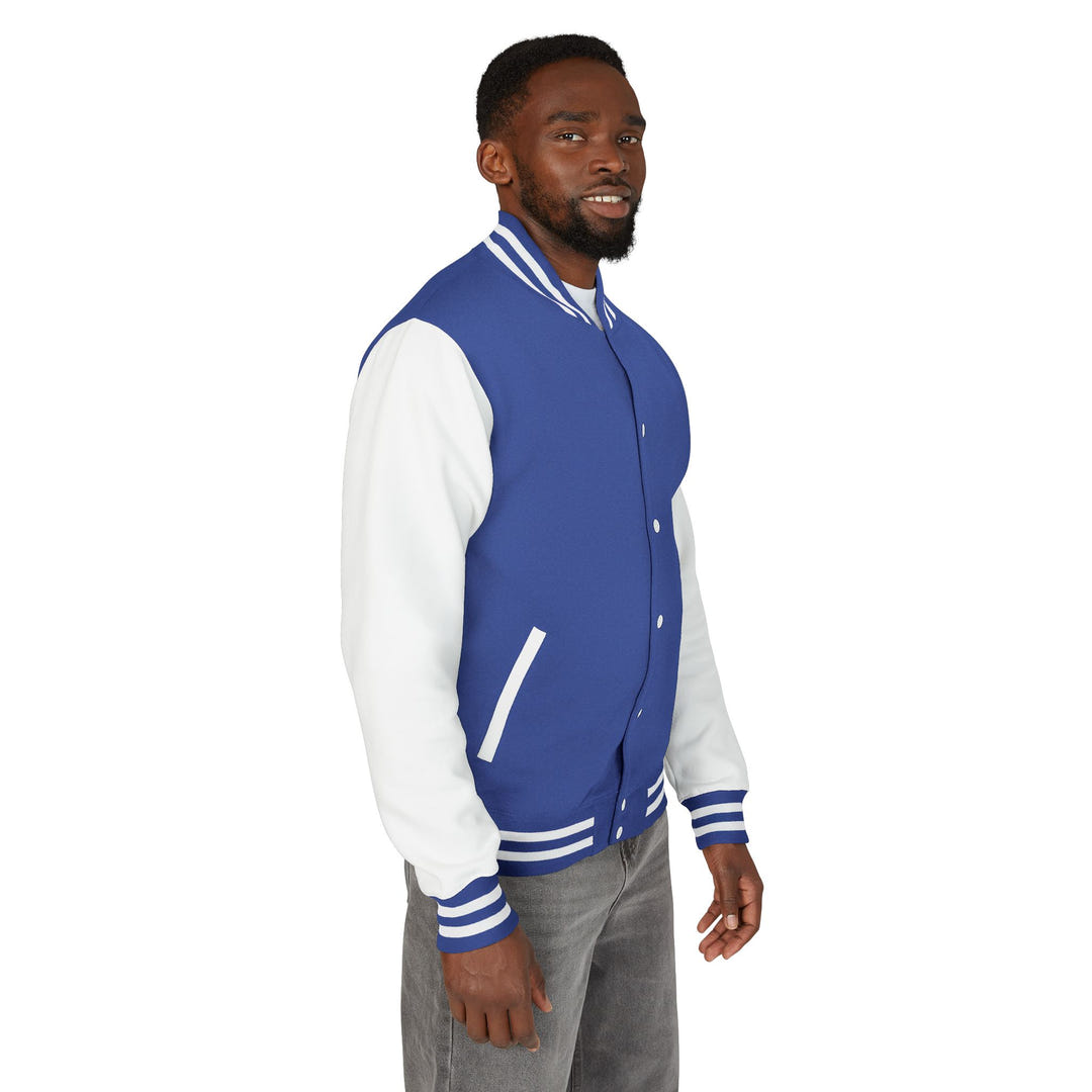 Retro VHS Letterman Jacket