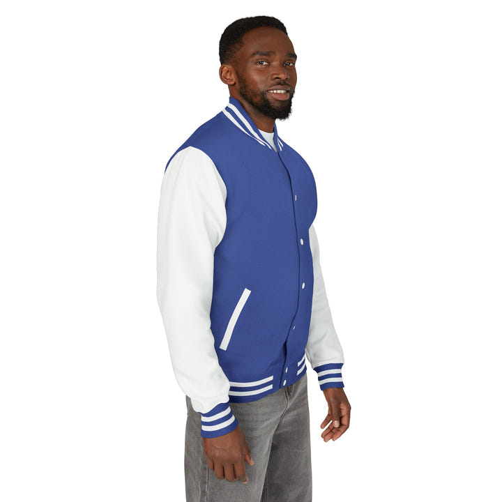 Retro VHS Letterman Jacket