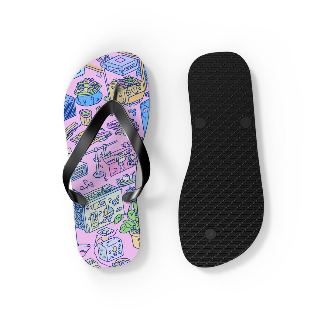 Synthesizer Flip Flops