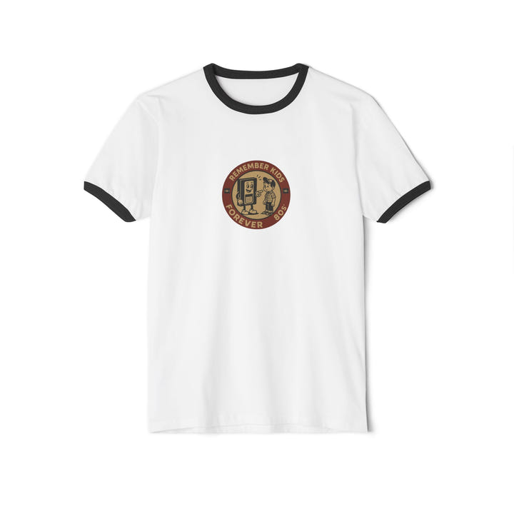 Remember Forever Ringer T-Shirt
