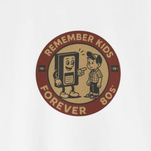 Forever 80s Raglan Shirt