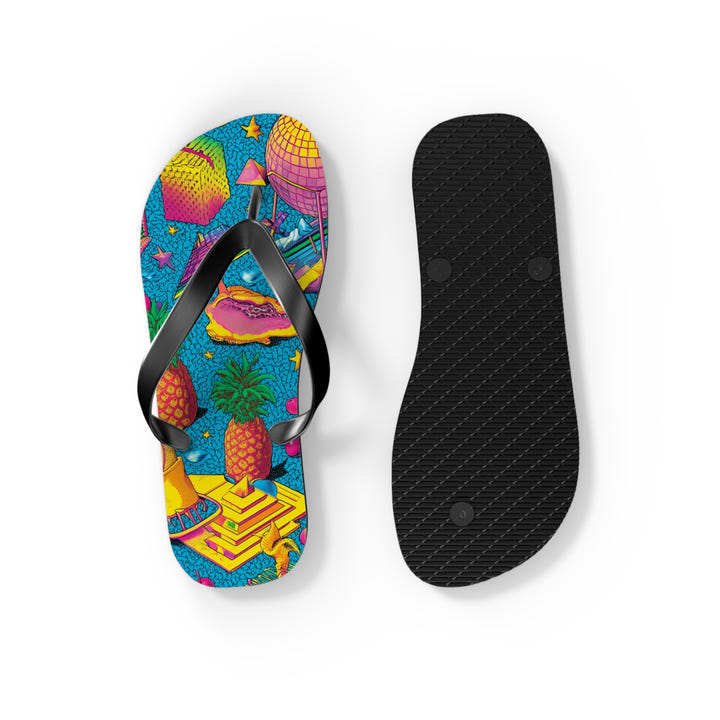Pineapple Flip Flops 1984