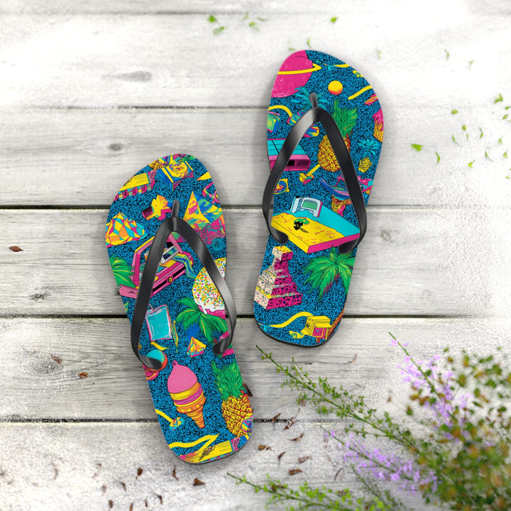 Miami Flip Flops 1983