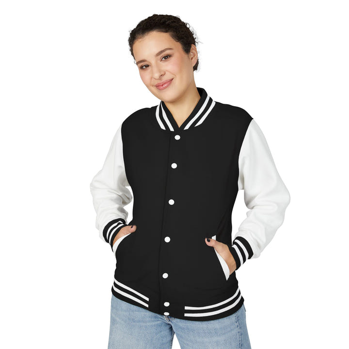 Retro VHS Letterman Jacket