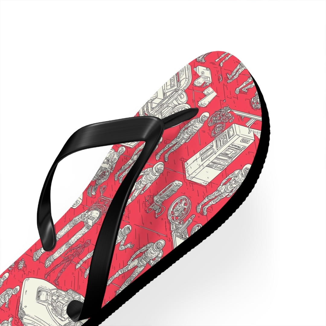 Forbidden Experiment Flip Flops