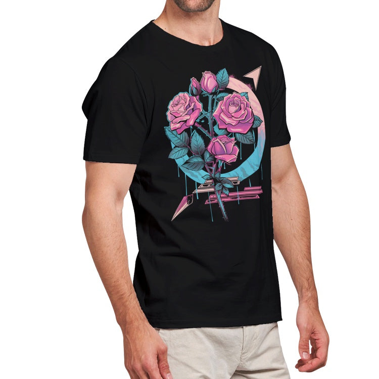 Rose Wave 83 T-Shirt