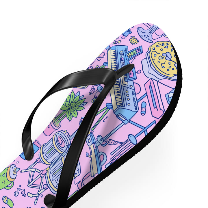 Synthesizer Flip Flops