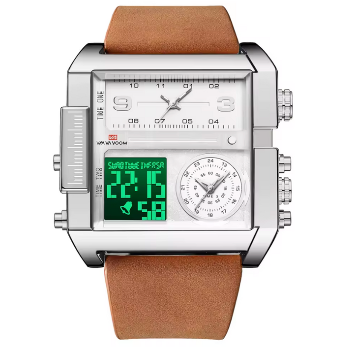 Retro Leather Watch 1983
