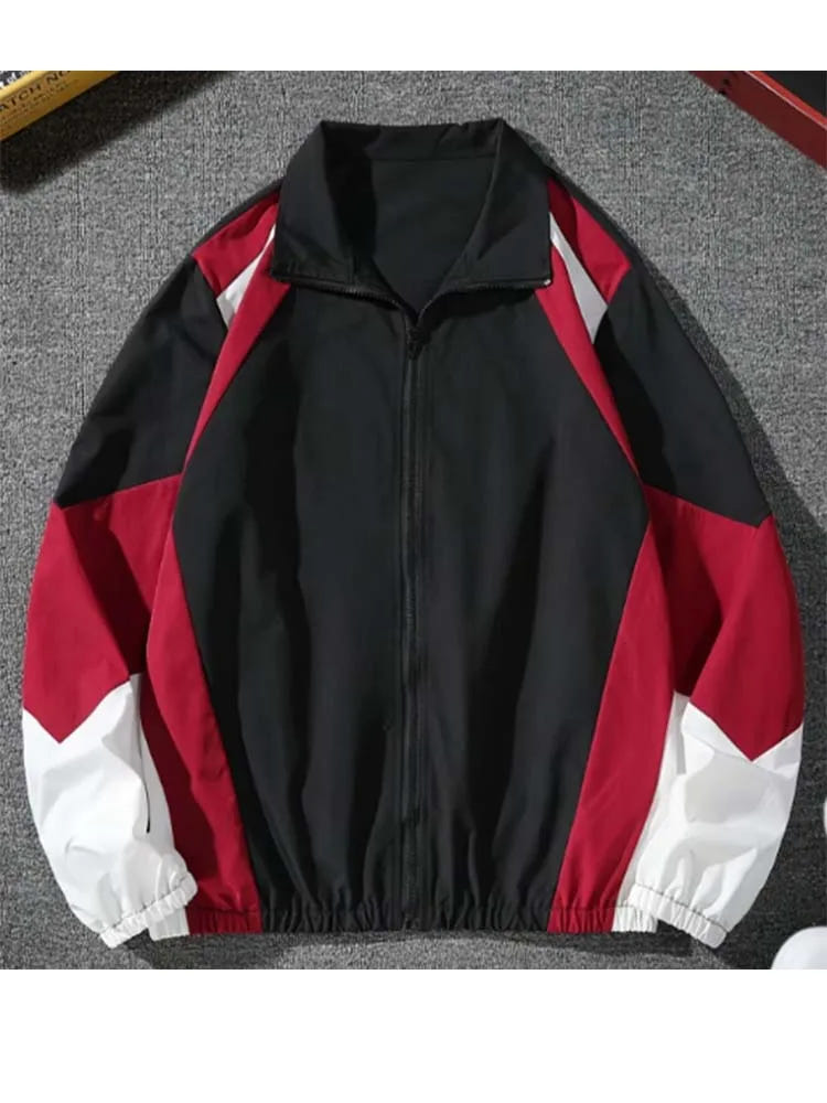 Color Block Windbreaker 1984