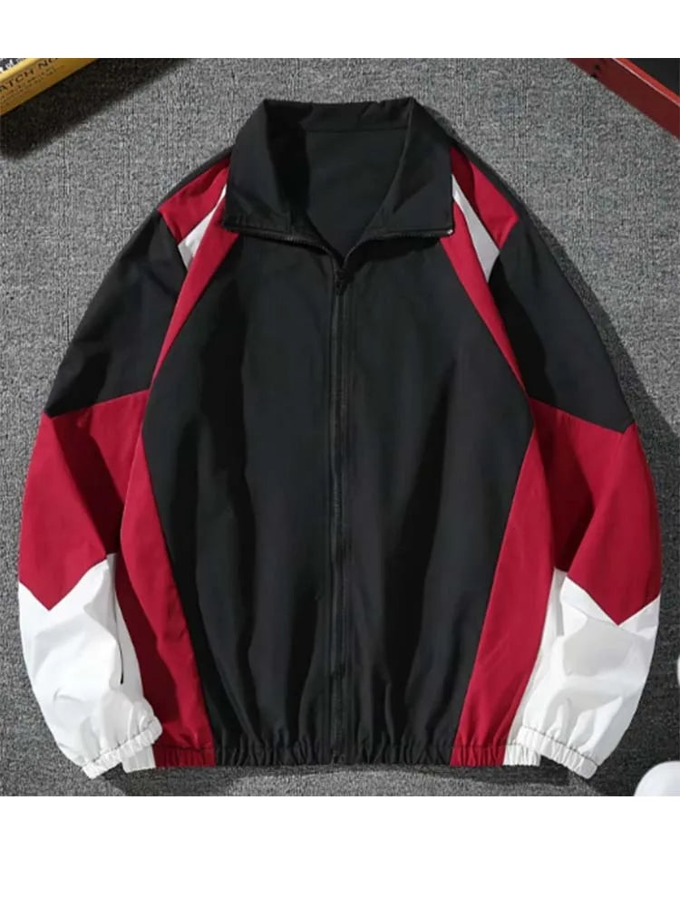 1984 COLOR BLOCK RETRO WINDBREAKER