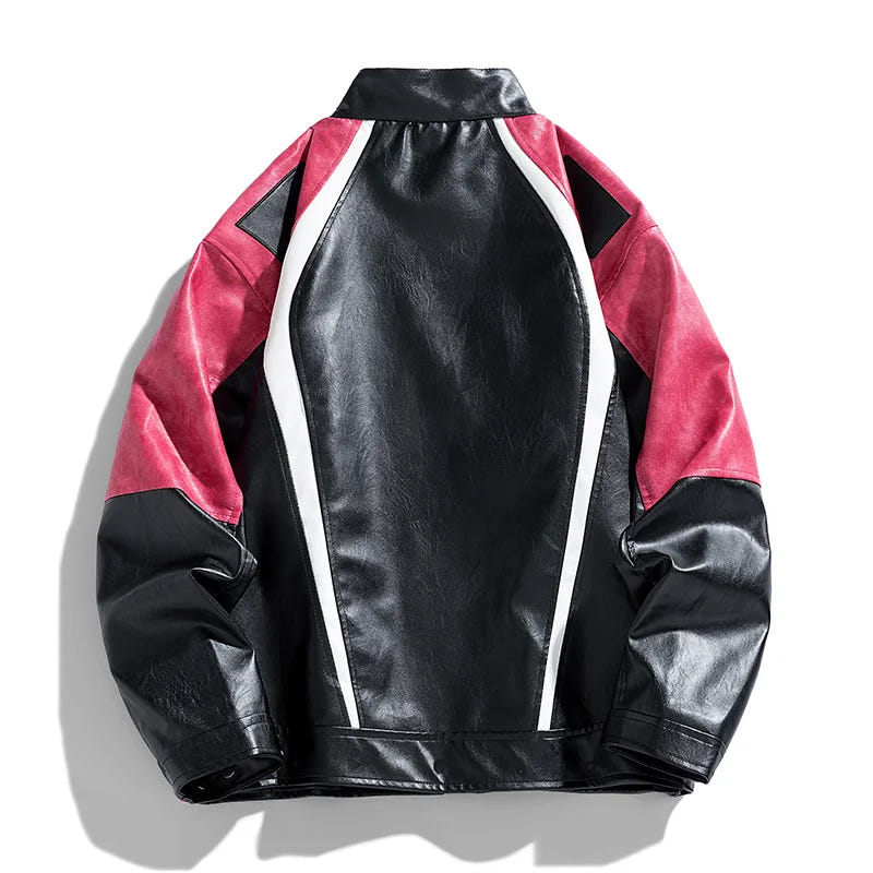 Pink Racer Jacket 1985 back