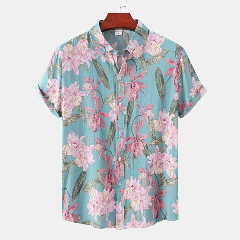 Retro Hawaiian Shirt 1983 - Newretro.Net