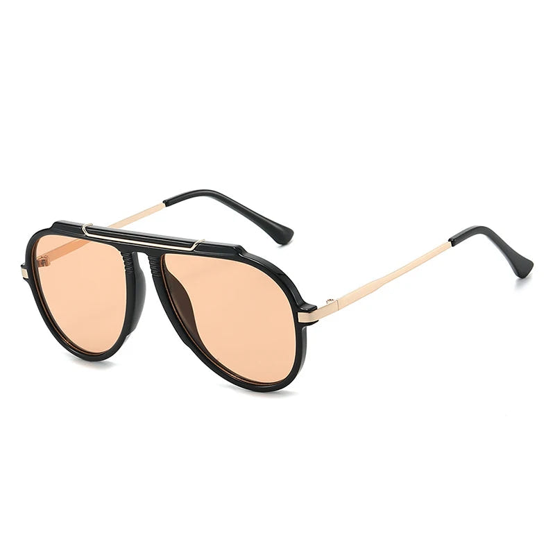 Magenta Pilot Sunglasses 1985