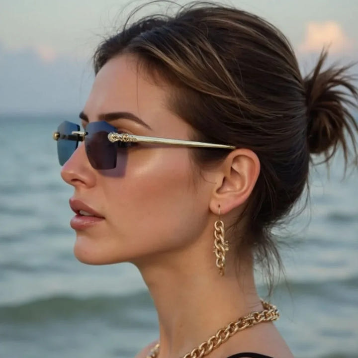 Beverly Mirage Sunglasses 1984