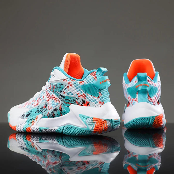 Retrowave Runner Sneakers 1982