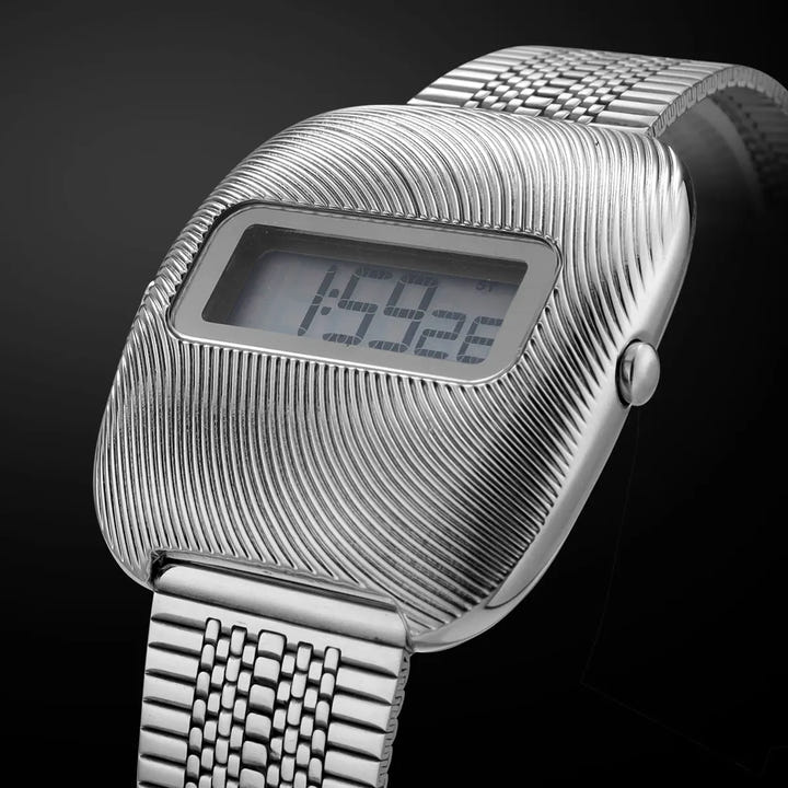 Chromaflux Watch 1986