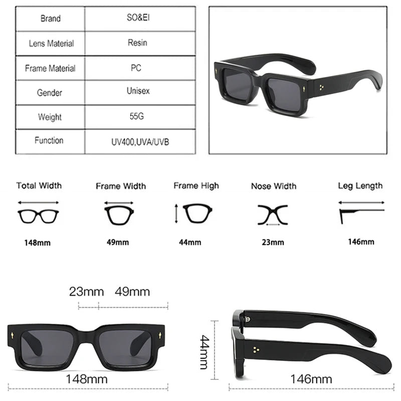 New Retro Sunglasses 1984