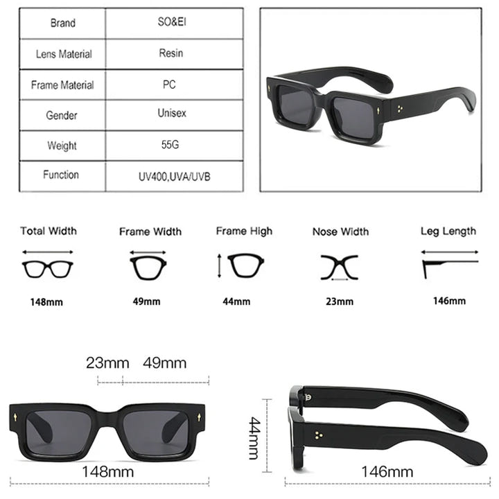 New Retro Sunglasses 1984