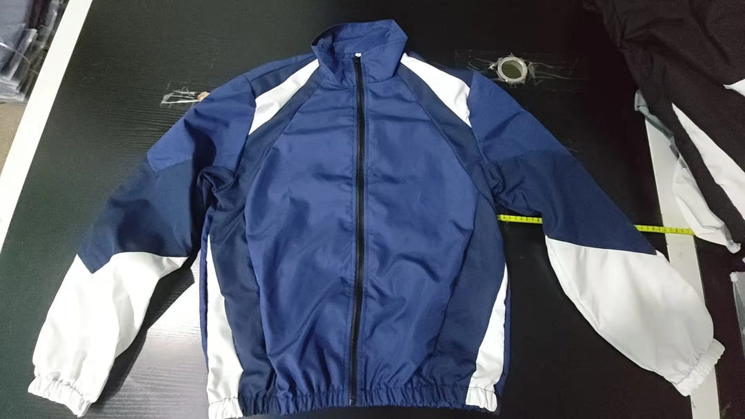 Color Block Windbreaker 1984