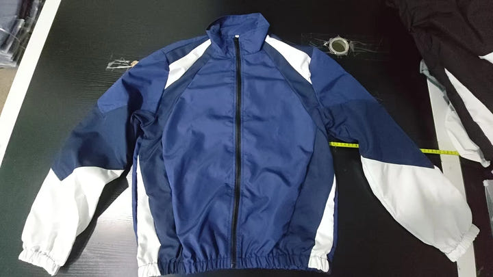 Color Block Windbreaker 1984